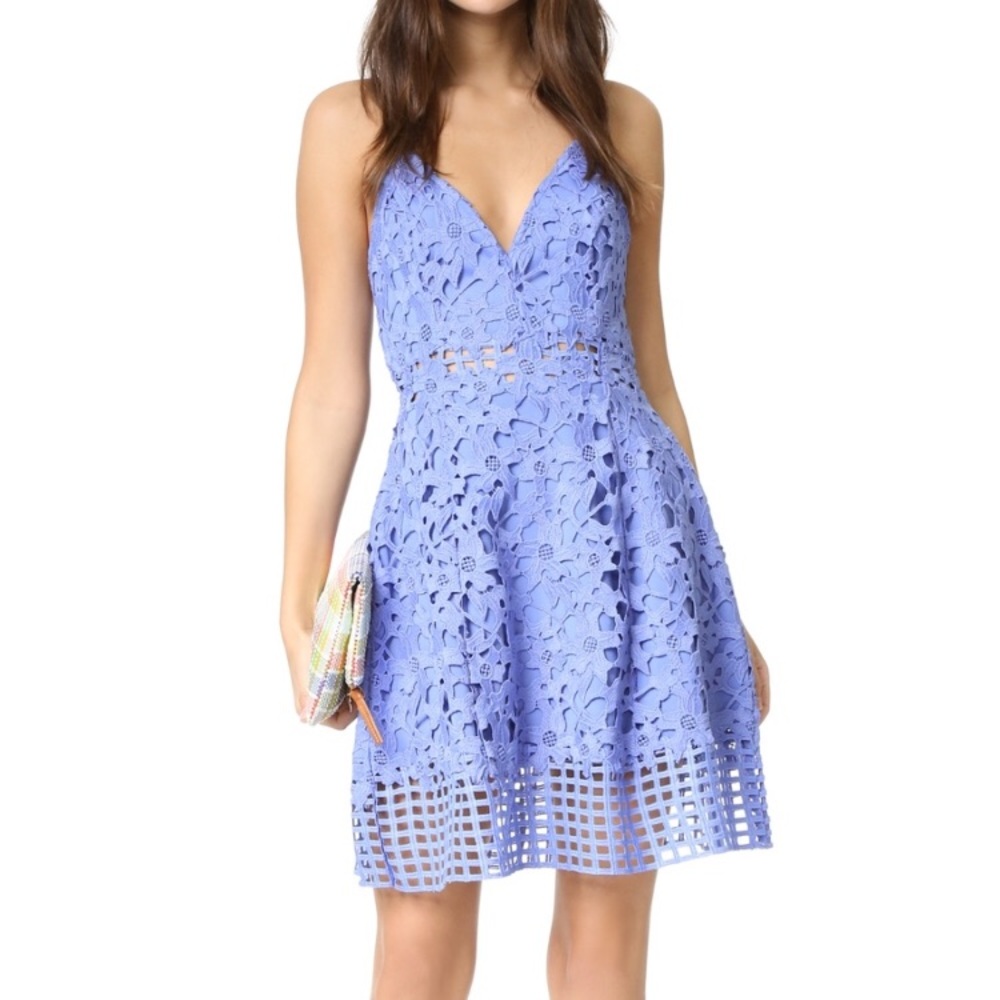 Lovers + Friends Bellini Wedgewood Dress